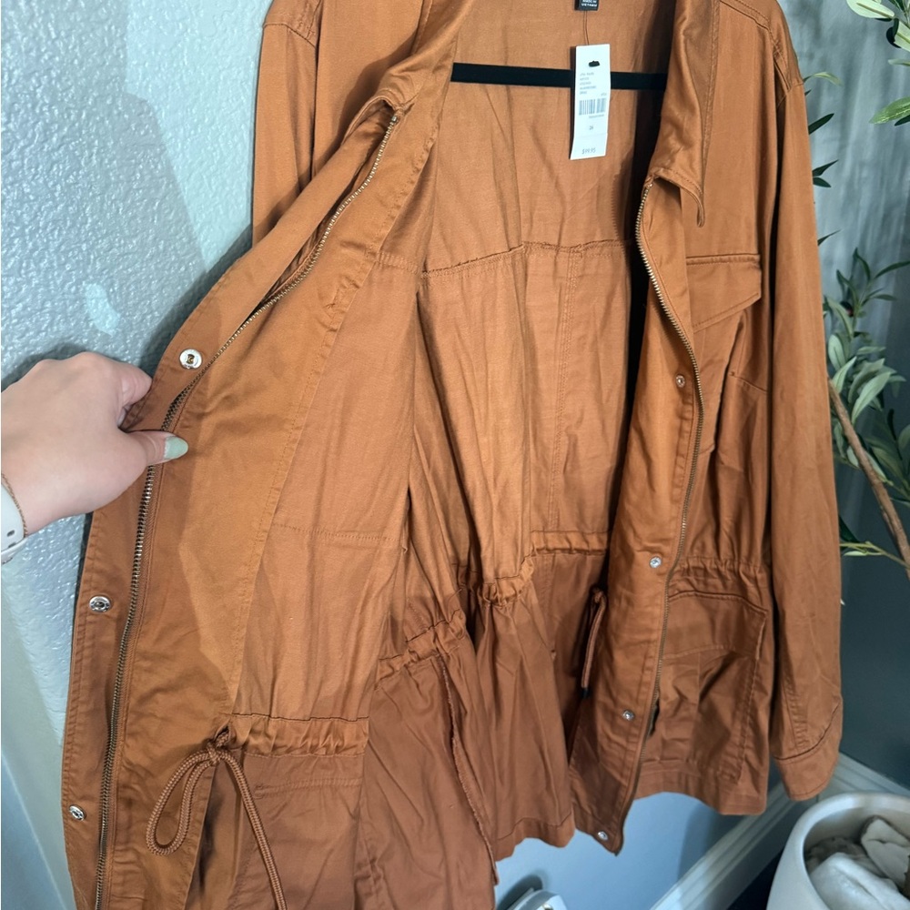 Lane Bryant Utility Jacket - Picture 7 of 14